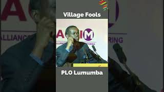 Village Fools  PLO Lumumba Shorts [upl. by Aneek]