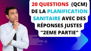 QCM de la planification sanitaire partie 2 [upl. by Bunow]