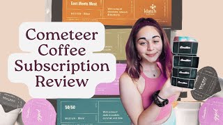 Cometeer Coffee Review [upl. by Baillie]