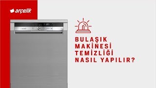 Bulaşık Makinesi Temizliği Nasıl Yapılır [upl. by Nahsez]