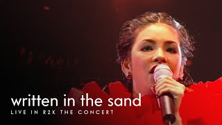 Regine Velasquez  Written In The Sand 2000 [upl. by Iharas]