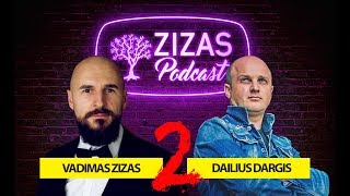 TULPINIAI GAIDJURGINIAI VILNIAUS BOMBERIS MAFIJOS KRONIKOS 2  DAILIUS DARGIS  ZIZAS PODCAST [upl. by Langan]