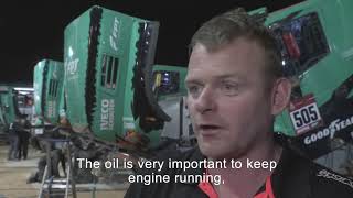 IVECO Dakar 2020  Gerard De Rooy behind the scenes [upl. by Bucella702]