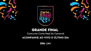 GRANDE FINAL da Corte Real 2025 [upl. by Ahsemit]