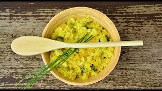 Reis Rezept  Reis Bohnen Curry scharf  Gesund  Vegan HIGH CARB [upl. by Ecnar]