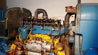 Fordson major E1A first start in 4 years amp 2 cold start [upl. by Avaria]