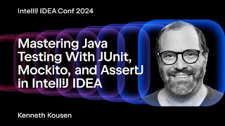 Mastering Java Testing With JUnit Mockito and AssertJ in IntelliJ IDEA [upl. by Weinstein189]