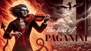 As Grandes Obras de Paganini  Violinista do Diabo [upl. by Filler336]