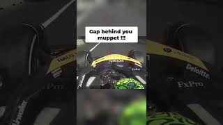 Lando Norris Angry Team Radio in Baku [upl. by Eus]