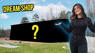 Building My Dream Shop In My Backyard [upl. by Esile]