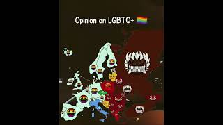 European countries’ opinions of LGBTQ [upl. by Martz490]