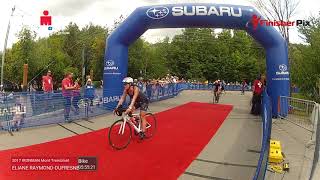 2017 IRONMAN Mont Tremblant [upl. by Eerrehc]