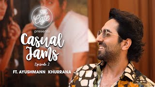 The Unofficial Ayushmann Khurrana Medley Ft Ayushmann Khurrana II Casual Jams II ScoopWhoop [upl. by Rehpotsihc]