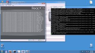 ReactOS  getting debug log with putty  backtrace [upl. by Lucilia570]