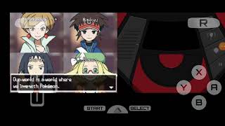 Pokemon Black 2 Randomizer Nuzlocke episode 3 Basic Badge Obtained [upl. by Anaugal]