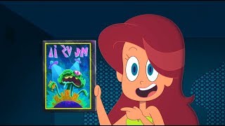 ᴴᴰ Zig and Sharko 🎃 NEW SEASON 2 👻 Best Compilation HOT 2017 Halloween [upl. by Nylesor742]