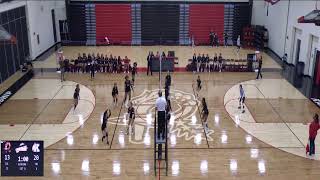 Rich Township High School vs Kankakee High School Womens Sophomore Volleyball [upl. by Alyak130]