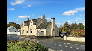 A HOME THAT SAYS “WELCOME”  Stornoway Isle of Lewis [upl. by Aramen]