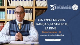 Conférences et cours universitairesÉtudes françaisesLes types de vers françaisla strophela rime [upl. by Rebecka]