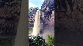 Hidden Waterfall in Ellora 😱 explore ellora ajanta waterfall travel maharashtra shorts [upl. by Petua]