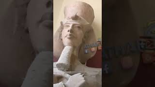 The Majestic Statue of King Akhenaten at the Egyptian Museum [upl. by Ijuy29]