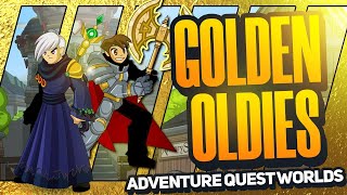 Adventure Quest Worlds  Golden Oldies [upl. by Enirok37]