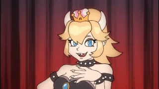 Bowsette  Only Bowsette Vocals Credits in Description [upl. by Killie]