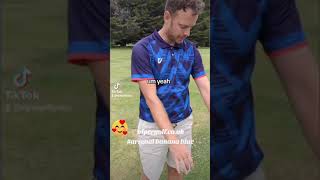 Viper retro golf shirt size chat example of Arsenal Banana Blue arsenal golf golfshirt [upl. by Eniotna543]