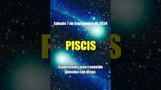 07092024 TAROT PISCIS HOY PUEDE SER UN GRAN DIA suerte✅ tarot piscis horoscopo [upl. by Ayotna]