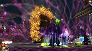 Wizard101 EU  Solo Aeon of Atavus on a myth no aeonnullity gear [upl. by Ennayram]