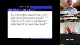 NONCOMMUTATIVE GEOMETRY AND DUALITY OF ORIENTIFOLD FIELD THEORIES [upl. by Devol241]