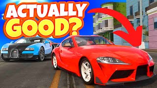 My Viewers Found Actually GOOD Mobile Car Games for Me to Download [upl. by Onaimad]