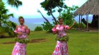 Extrait danse tahitienne  tournage clip CD TAMA 2mpg [upl. by Okiruy]