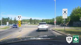 Kenora Ontario Driving Tour [upl. by Tarrsus832]