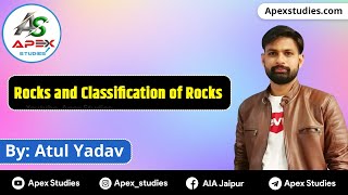 Rocks and Classification of Rocks  PrePG  Apex Studies [upl. by Chuah]