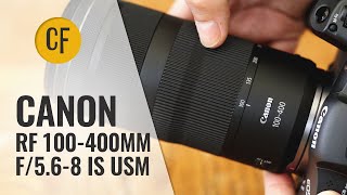 Canon RF 100400mm f568 IS USM lens review with samples [upl. by Junia271]