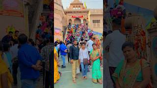 Brindavan Mathura Barsana ful vlog  ￼ Mathura Temple  ￼ Brindavan Temple 🛕 [upl. by Xuagram334]