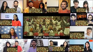 Sarsenapati Hambirrao Trailer Reaction Mashup  RahulReactStream [upl. by Anivlis]