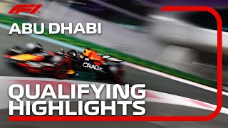 Qualifying Highlights  2023 Abu Dhabi Grand Prix [upl. by Devad939]