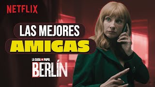 Alicia Sierra necesita la ayuda de Murillo  Berlín  Netflix [upl. by Niltak]