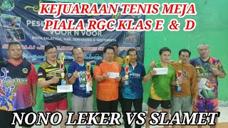 Nono leker vs slamet [upl. by Hut364]