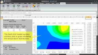 XL4Sim Forced Convection Heat Sink Example 1 [upl. by Argus]