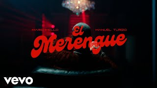 Marshmello Manuel Turizo  El Merengue Official Lyric Video [upl. by Proudfoot]