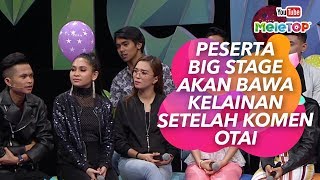 Peserta Big Stage akan bawa kelainan setelah komen Otai  MeleTOP I Nabil Neelofa [upl. by Ianteen252]