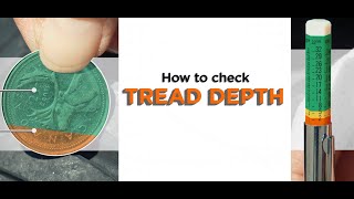 How to check Tread Depth [upl. by Heriberto]