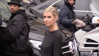 Nicky Hilton attending 2019 Valentino show in Paris [upl. by Emrich]