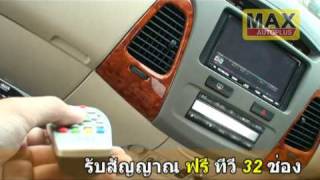 Toyota INNOVA with SELFSAT SatelliteTV and JVC KWAVX810 [upl. by Cleodal]