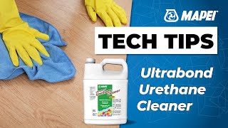 Tech Tip on Ultrabond Urethane Cleaner for wood [upl. by Ecidna]