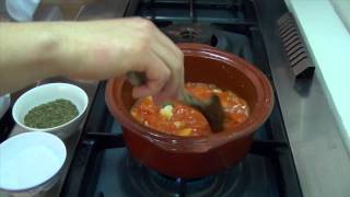 RECETA MORCILLA CON TOMATES [upl. by Cini]