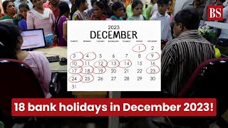 List of bank holidays in December 2023 [upl. by Atiker]